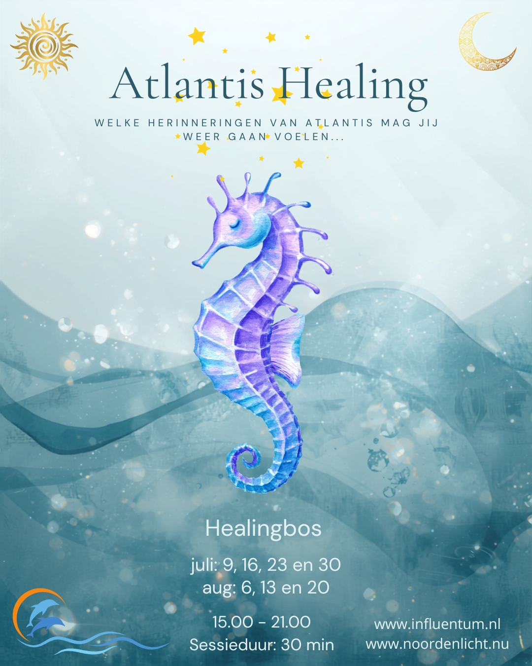 Atlantis Healing in het Healingbos