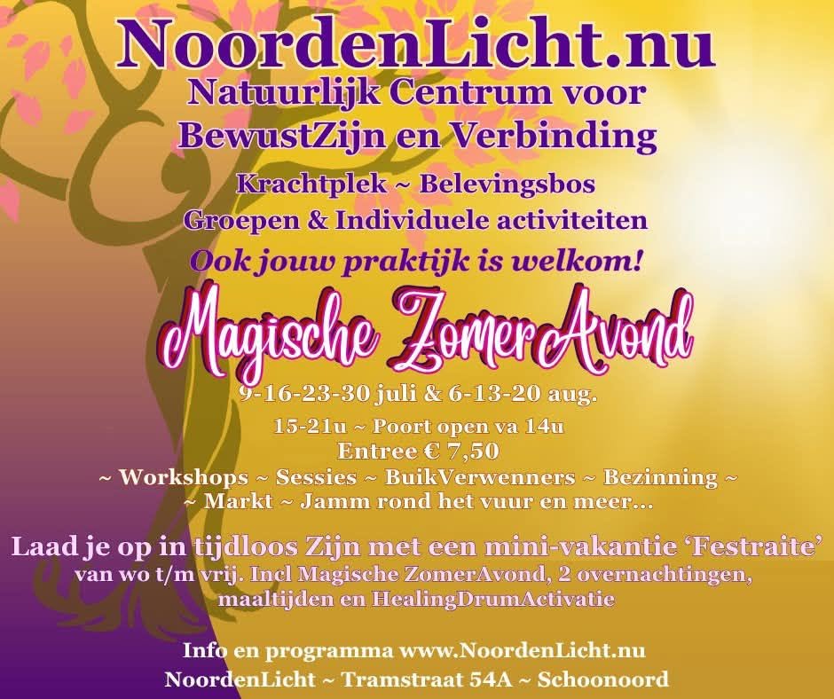 Magische Noordenlichtdagen bij Het NoordenLicht