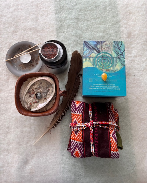 Sjamanistische healingsessie
