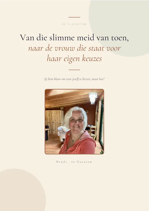 Omslag van het ebook Van die slimme meid van toen, naar de vrouw die staat voor haar eigen keuzes