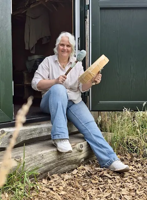 Wenda Kral, Sjamanistisch Healer